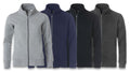 Clique Classic Cardigan Mens. Heavyweight Zipped Sweatshirt. 5 Colours. XS-5XL - Sweatshirt - Logo Free Clothing