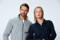 Clique Classic Cardigan Mens. Heavyweight Zipped Sweatshirt. 5 Colours. XS-5XL - Sweatshirt - Logo Free Clothing