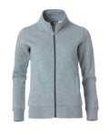 Clique Classic Cardigan Ladies. Heavyweight Zipped Sweatshirt. 5 Colours. XS-2XL - Sweatshirt - Logo Free Clothing