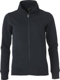 Clique Classic Cardigan Ladies. Heavyweight Zipped Sweatshirt. 5 Colours. XS-2XL - Sweatshirt - Logo Free Clothing