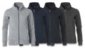 Clique Classic Cardigan Ladies. Heavyweight Zipped Sweatshirt. 5 Colours. XS-2XL - Sweatshirt - Logo Free Clothing