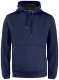 Clique Oakdale Mens Hoodie. Active Sweater Hoodie. 4 Colours, XS-3XL - Hoodie - Logo Free Clothing
