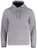 Clique Oakdale Mens Hoodie. Active Sweater Hoodie. 4 Colours, XS-3XL - Hoodie - Logo Free Clothing