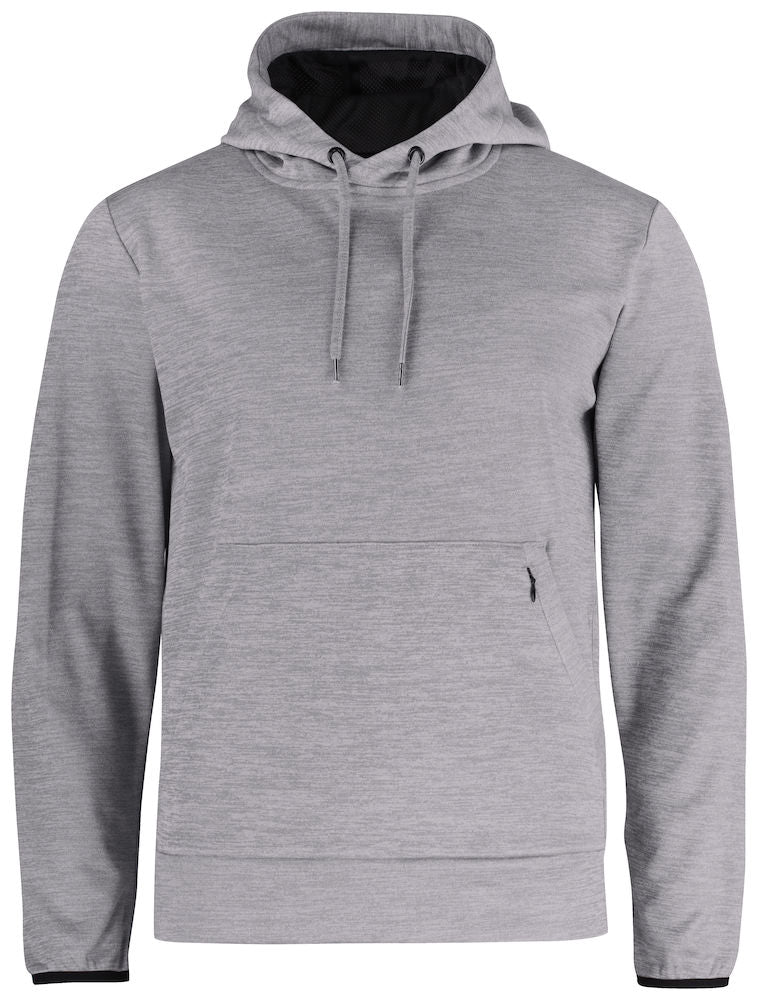 Clique Oakdale Mens Hoodie. Active Sweater Hoodie. 4 Colours, XS-3XL - Hoodie - Logo Free Clothing