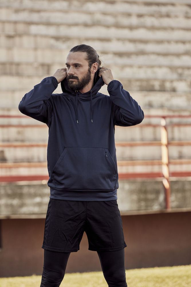 Clique Oakdale Mens Hoodie | Medium Weight Hooded Activewear | 4 Colours | XS-3XL - Hoodie - Logo Free Clothing