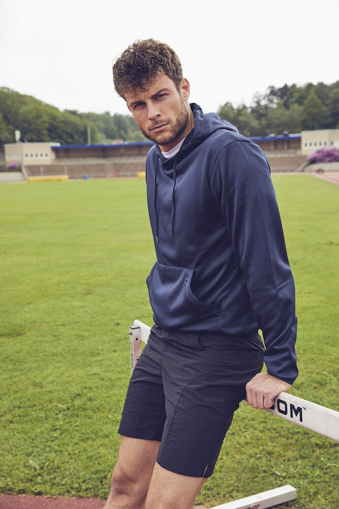 Clique Oakdale Mens Hoodie | Medium Weight Hooded Activewear | 4 Colours | XS-3XL - Hoodie - Logo Free Clothing