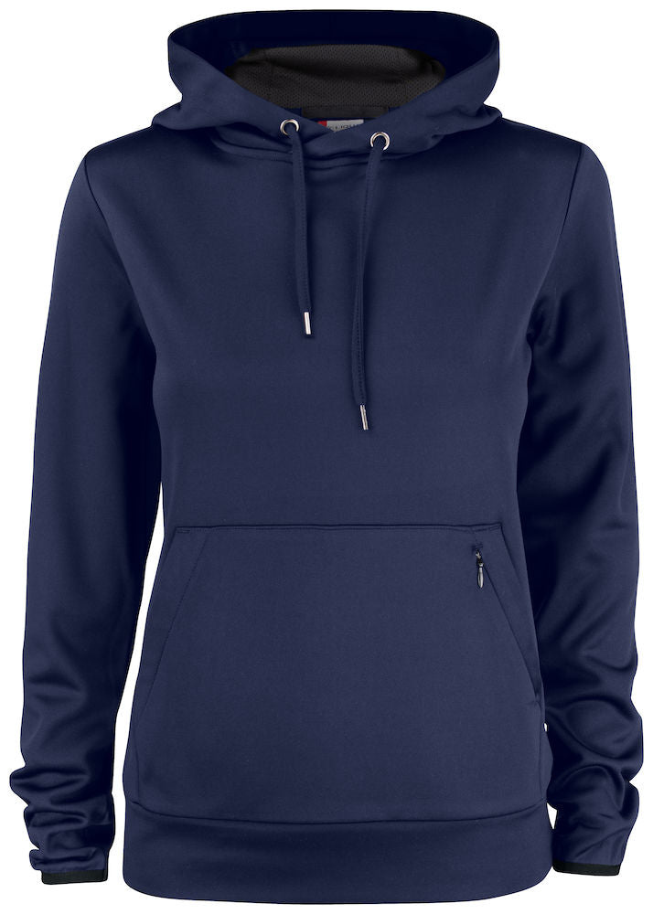 Clique Oakdale Ladies Hoodie. Active Sweater Hoodie. 4 Colours, XS-3XL - Hoodie - Logo Free Clothing