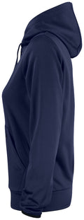Clique Oakdale Ladies Hoodie. Active Sweater Hoodie. 4 Colours, XS-3XL - Hoodie - Logo Free Clothing