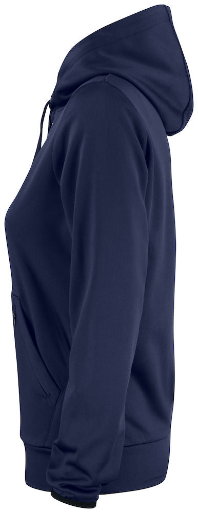 Clique Oakdale Ladies Hoodie. Active Sweater Hoodie. 4 Colours, XS-3XL - Hoodie - Logo Free Clothing