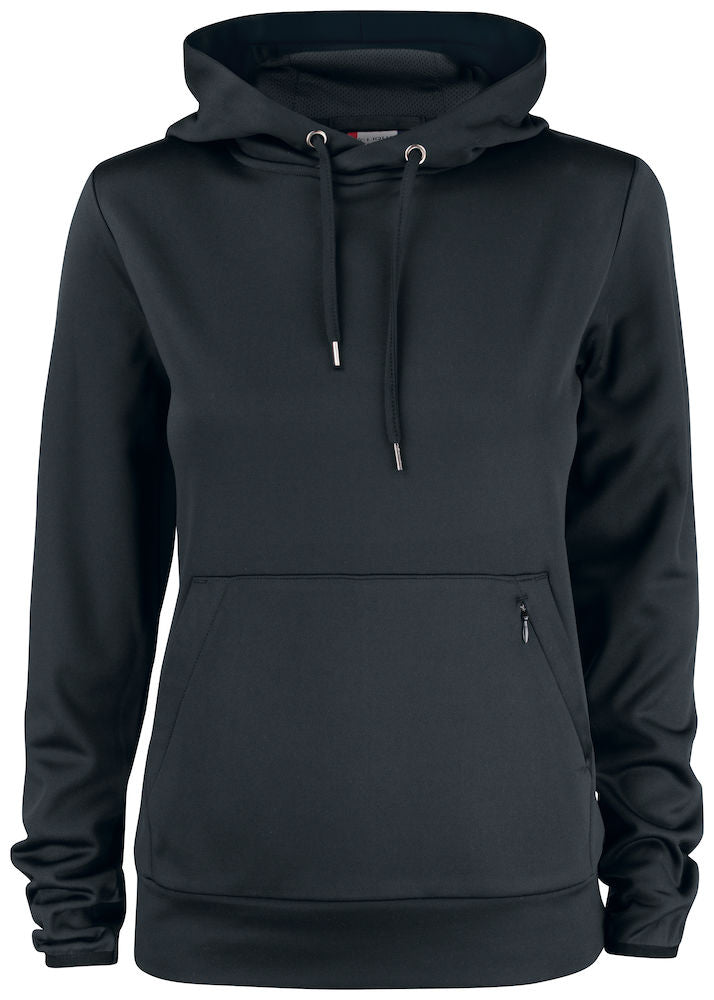 Clique Oakdale Ladies Hoodie. Active Sweater Hoodie. 4 Colours, XS-3XL - Hoodie - Logo Free Clothing