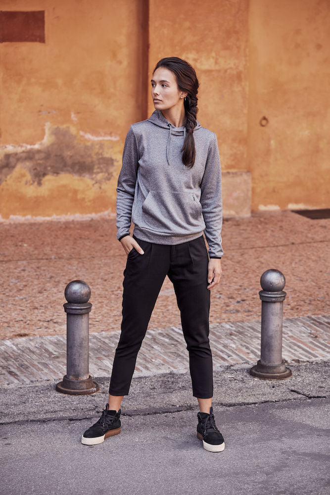 Clique Oakdale Ladies Hoodie. Active Sweater Hoodie. 4 Colours, XS-3XL - Hoodie - Logo Free Clothing