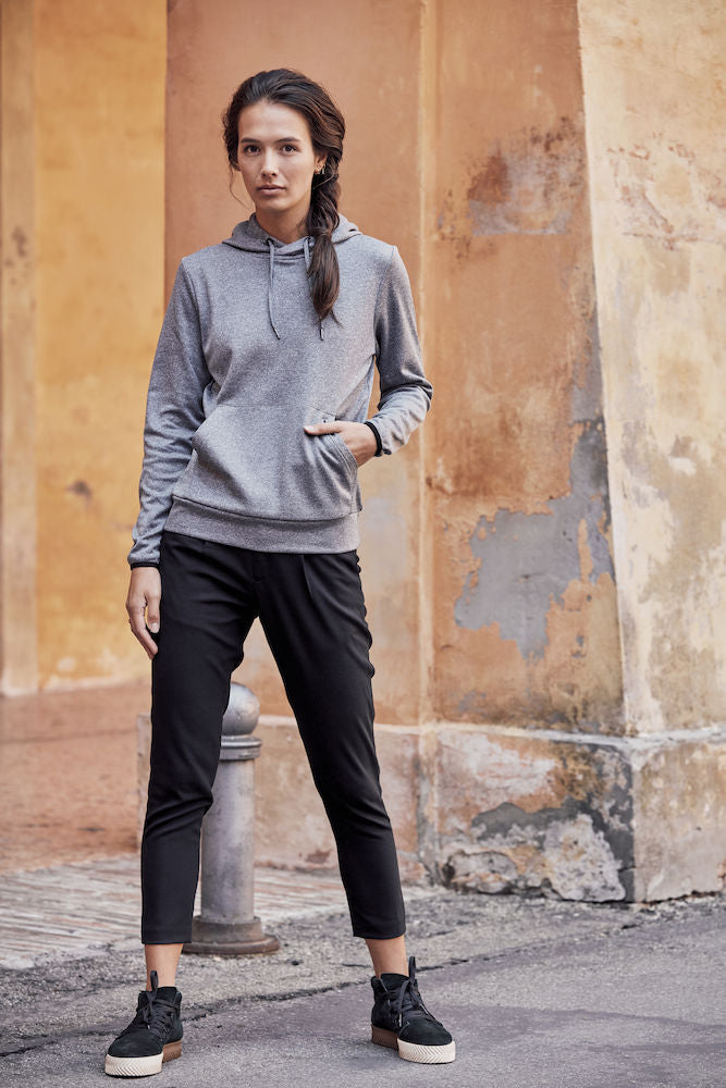 Clique Oakdale Ladies Hoodie. Active Sweater Hoodie. 4 Colours, XS-3XL - Hoodie - Logo Free Clothing