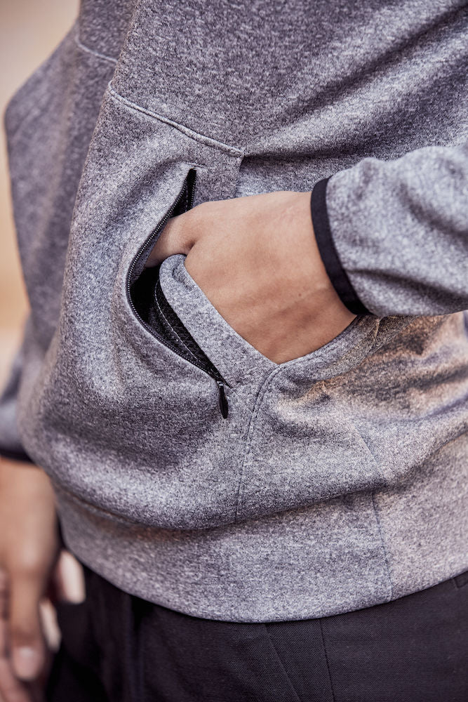 Clique Oakdale Mens Hoodie. Active Sweater Hoodie. 4 Colours, XS-3XL - Hoodie - Logo Free Clothing