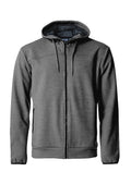 Clique Ottawa Mens Hoodie. Melange Effect, Hidden Earphone Loops, 4 Colours XS-3XL - Hoodie - Logo Free Clothing