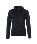Clique Ottawa Ladies Hoodie. Melange Effect, Hidden Earphone Loops, 4 Colours XS-3XL - Hoodie - Logo Free Clothing
