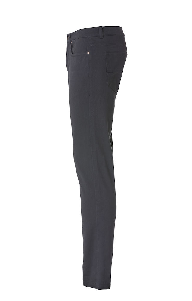 Clique 5-Pocket Mens Stretch Trousers | Twill Cotton | 3 Colours | XS-5XL - Trousers - Logo Free Clothing