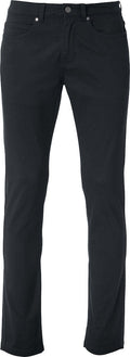 Clique 5-Pocket Mens Stretch Trousers | Twill Cotton | 3 Colours | XS-5XL - Trousers - Logo Free Clothing