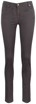 Clique 5-Pocket Ladies Stretch Trousers | Twill Cotton | 3 Colours | S-3XL - Trousers - Logo Free Clothing