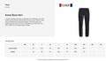 Clique Kenai Mens Walking Trousers | Breathable | Stretch | Hiking | 3 Colours | XS-2XL - Trousers - Logo Free Clothing