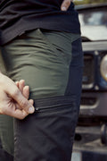 Clique Kenai Ladies Walking Trousers | Breathable | Stretch | Hiking | 3 Colours | XS-2XL - Trousers - Logo Free Clothing