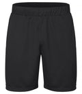 Clique Active Shorts | Unisex Activewear | Elastic Waist | Front Pockets | 5 Colours | XS-4XL - Shorts - Logo Free Clothing