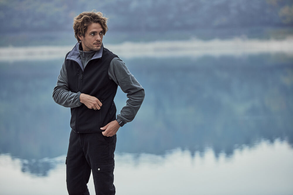 Clique Basic Micro Fleece Jacket | Mens Lightweight Zipped Fleece | 4 Colours | XS-4XL - Fleece - Logo Free Clothing