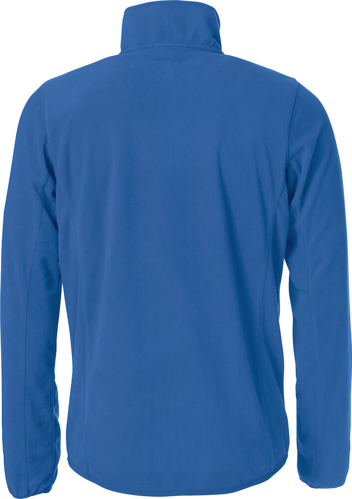 Clique Basic Micro Fleece Jacket | Mens Lightweight Zipped Fleece | 4 Colours | XS-4XL - Fleece - Logo Free Clothing
