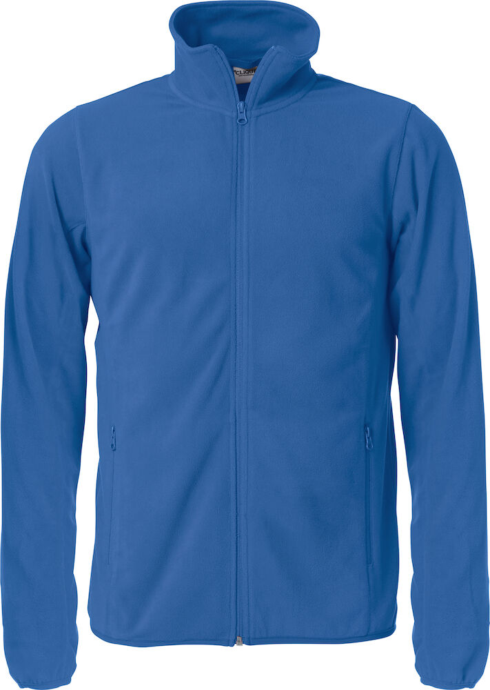 Clique Basic Micro Fleece Jacket | Mens Lightweight Zipped Fleece | 4 Colours | XS-4XL - Fleece - Logo Free Clothing