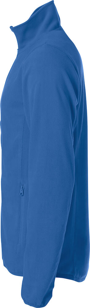 Clique Basic Micro Fleece Jacket | Mens Lightweight Zipped Fleece | 4 Colours | XS-4XL - Fleece - Logo Free Clothing