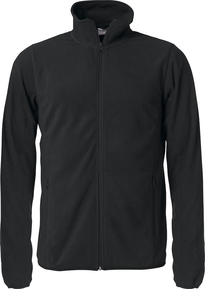 Clique Basic Micro Fleece Jacket | Mens Lightweight Zipped Fleece | 4 Colours | XS-4XL - Fleece - Logo Free Clothing