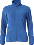 Clique Basic Micro Fleece Jacket | Ladies Lightweight Zipped Fleece | 4 Colours | XS-2XL - Fleece - Logo Free Clothing