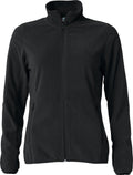 Clique Basic Micro Fleece Jacket | Ladies Lightweight Zipped Fleece | 4 Colours | XS-2XL - Fleece - Logo Free Clothing