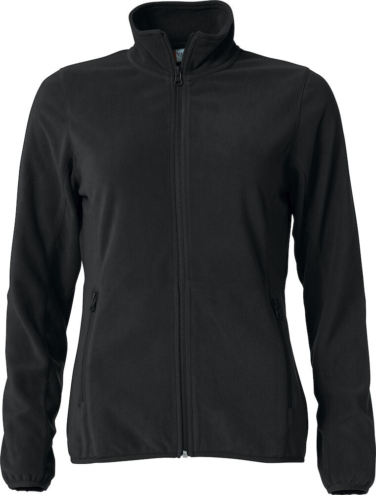 Clique Basic Micro Fleece Jacket | Ladies Lightweight Zipped Fleece | 4 Colours | XS-2XL - Fleece - Logo Free Clothing