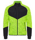 Clique Haines Fleece Jacket | Mens Hybrid Fleece | Softshell Panels | 4 Colours | XS-3XL - Fleece - Logo Free Clothing