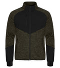 Clique Haines Fleece Jacket | Mens Hybrid Fleece | Softshell Panels | 4 Colours | XS-3XL - Fleece - Logo Free Clothing