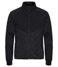 Clique Haines Fleece Jacket | Mens Hybrid Fleece | Softshell Panels | 4 Colours | XS-3XL - Fleece - Logo Free Clothing