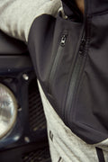 Clique Haines Fleece Jacket | Mens Hybrid Fleece | Softshell Panels | 4 Colours | XS-3XL - Fleece - Logo Free Clothing