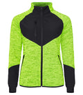 Clique Haines Fleece Jacket | Ladies Hybrid Fleece | Softshell Panels | 4 Colours | XS-2XL - Fleece - Logo Free Clothing