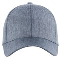 Clique Melange Cap - Hat - Logo Free Clothing