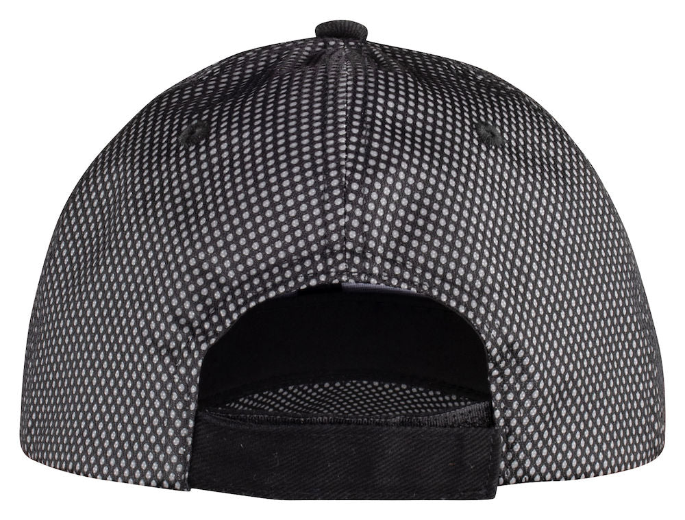 Clique Reflective Baseball Cap. - Hat - Logo Free Clothing