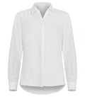 Clique Libby Ladies Blouse | Light Chiffon | Semi-Opaque Material | Black or White | XS-2XL - Shirt - Logo Free Clothing
