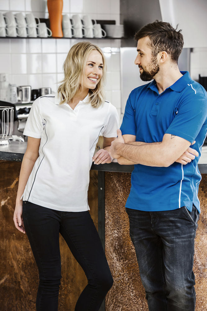 Clique Alpena Ladies Cotton Polo Shirt. 4 Colours, S-2XL - Polo Shirt - Logo Free Clothing