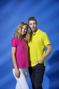 Clique Basic Ladies Polo Shirt | Cotton Polo Top | Flat Knit Collar | 16 Colours | XS-2XL - Polo Shirt - Logo Free Clothing