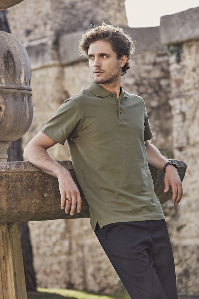 clique basic mens polo shirt 028230