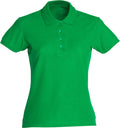 Clique Basic Ladies Polo Shirt | Cotton Polo Top | Flat Knit Collar | 16 Colours | XS-2XL - Polo Shirt - Logo Free Clothing