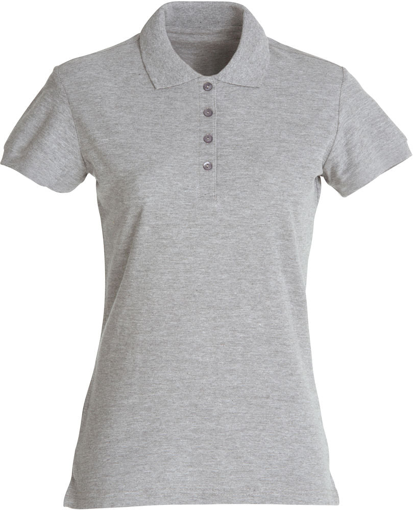 Clique Basic Ladies Polo Shirt | Cotton Polo Top | Flat Knit Collar | 16 Colours | XS-2XL - Polo Shirt - Logo Free Clothing