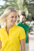 Clique Basic Ladies Polo Shirt | Cotton Polo Top | Flat Knit Collar | 16 Colours | XS-2XL - Polo Shirt - Logo Free Clothing