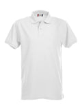 Clique Premium Mens Stretch Polo Shirt. 12 Colours XS-4XL - Polo Shirt - Logo Free Clothing