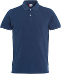Clique Premium Mens Stretch Polo Shirt. 12 Colours XS-4XL - Polo Shirt - Logo Free Clothing