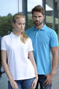 Clique Premium Stretch Ladies Polo Shirt | Soft Cotton Polo | Elastane | 12 Colours | S-2XL - Polo Shirt - Logo Free Clothing